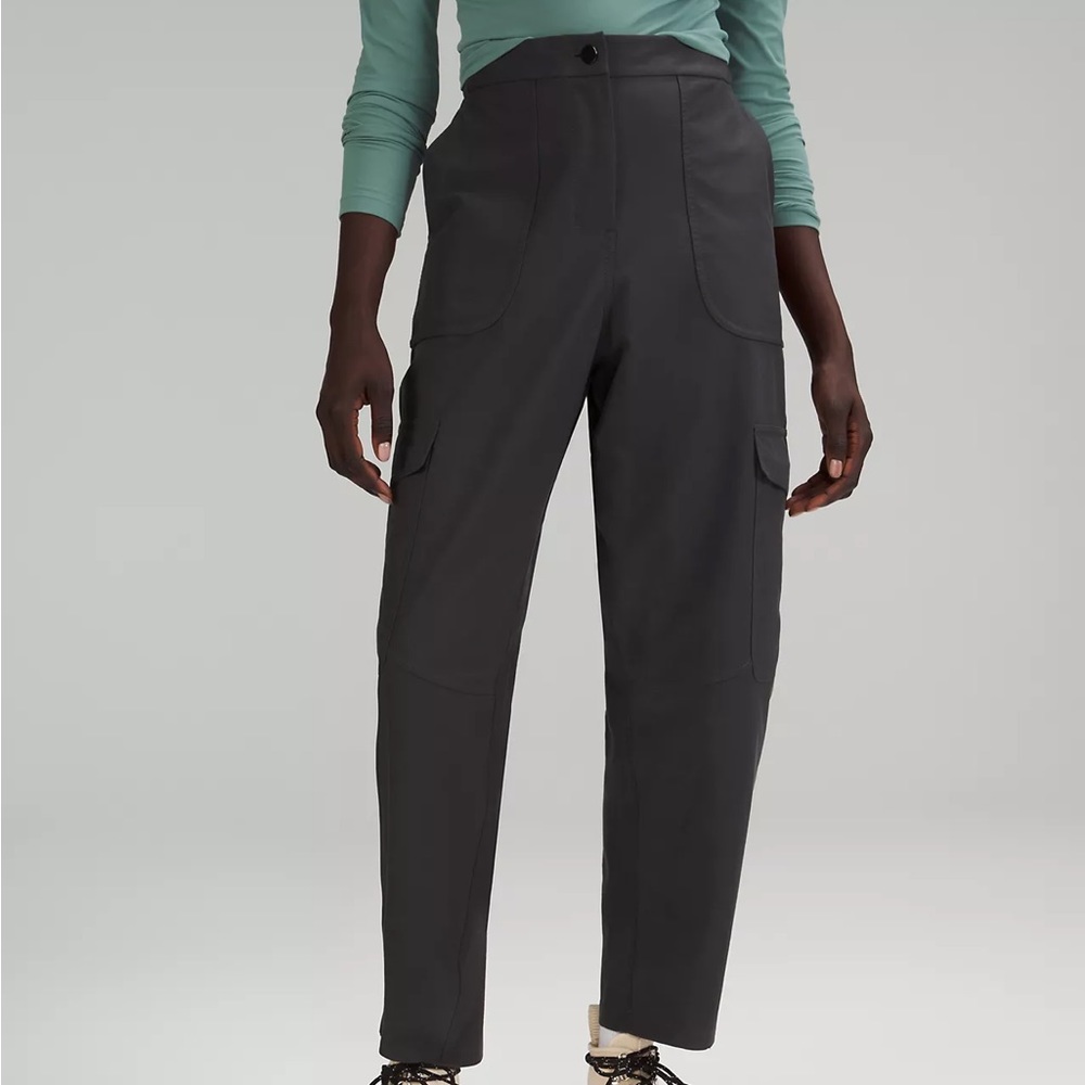 Lululemon Light Utilitech Cargo Pocket High-Rise Pant